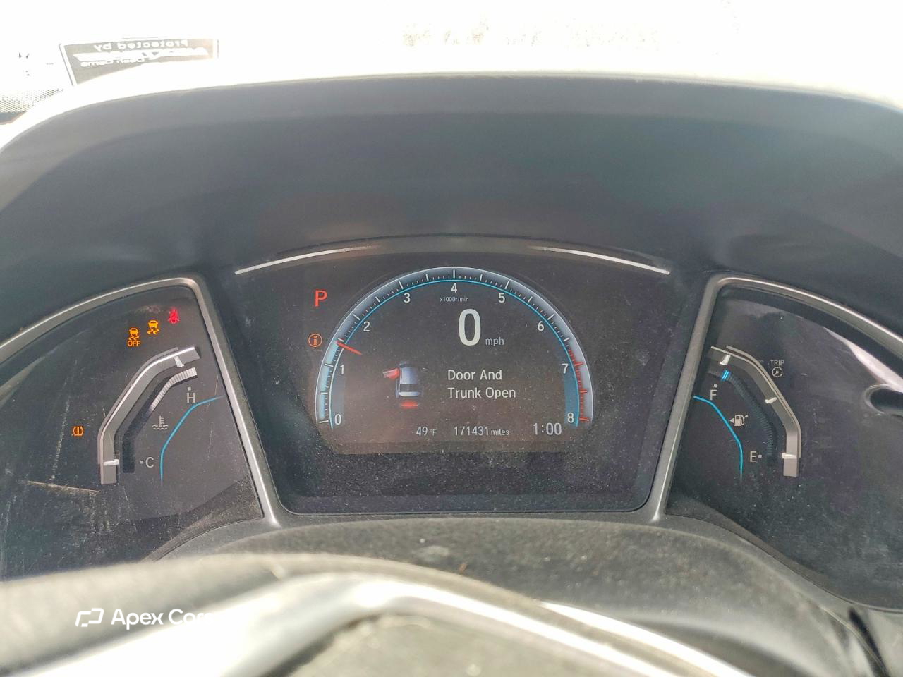 Honda Civic 2018