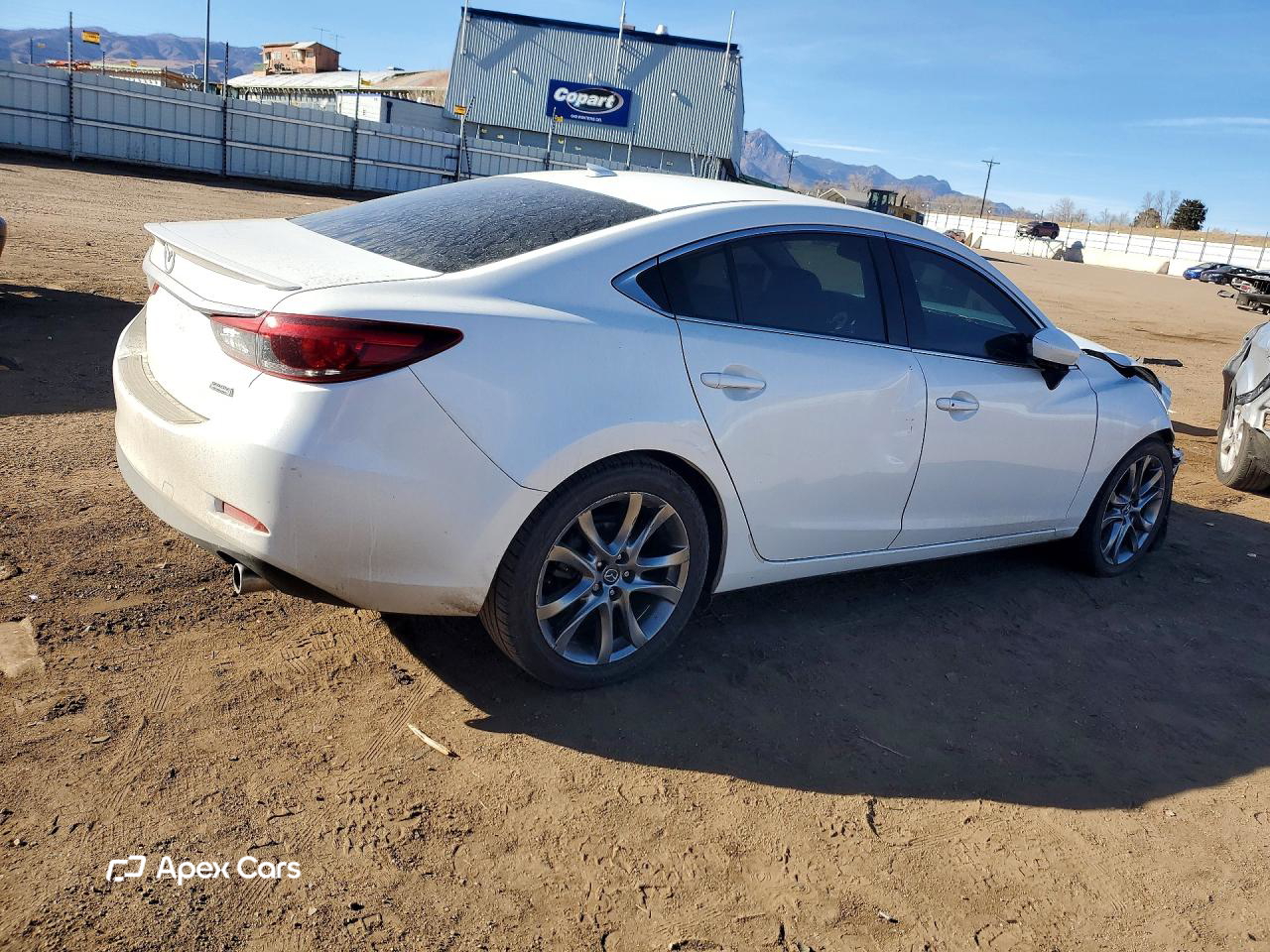 Mazda 6 2016