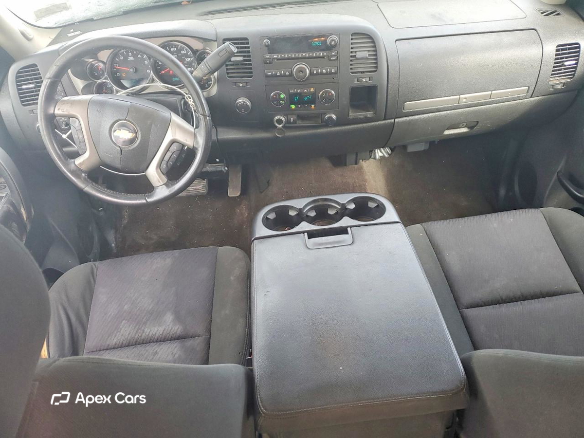 Chevrolet Silverado 2012