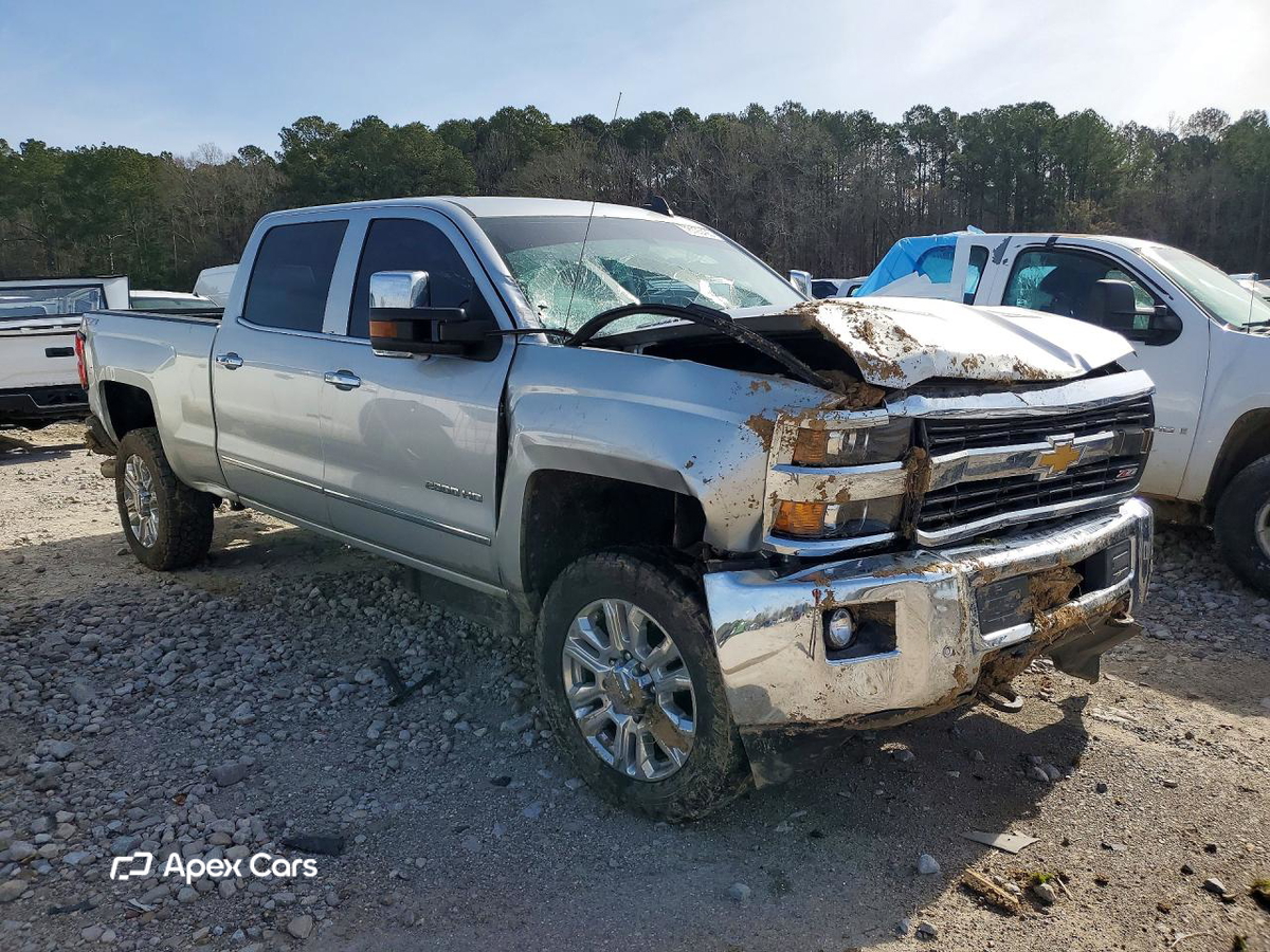 Chevrolet Silverado 2015