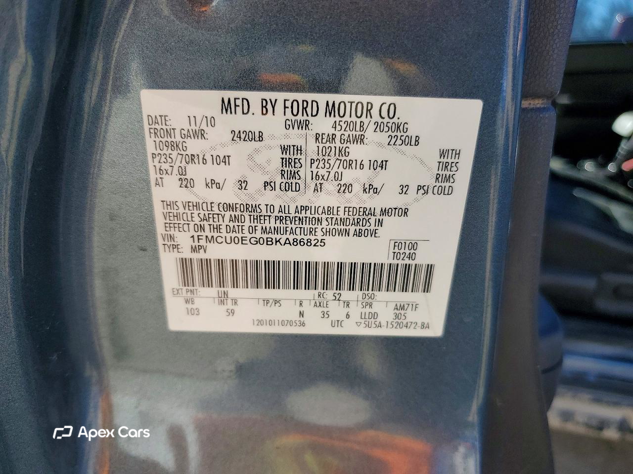 Ford Escape 2011
