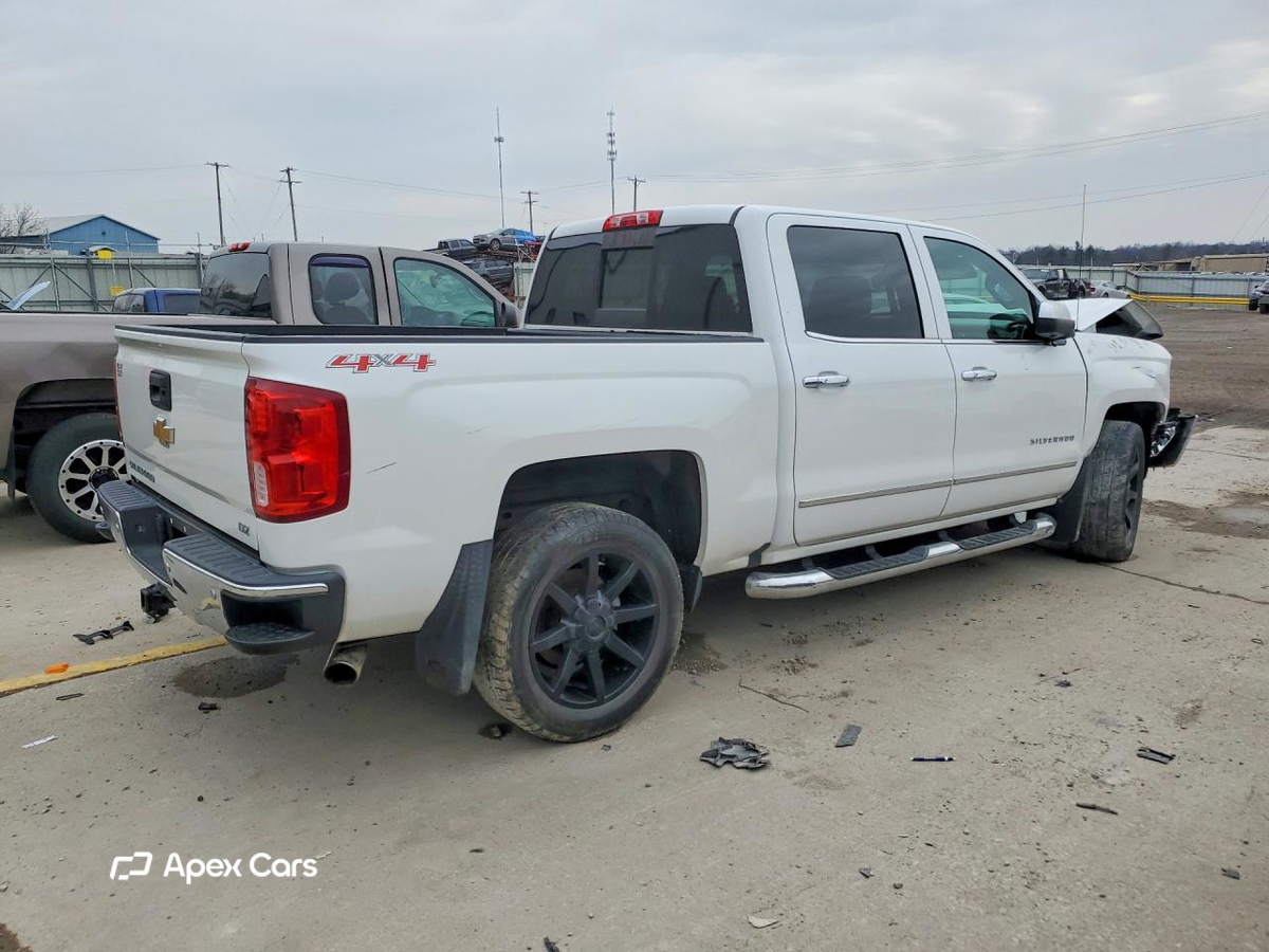 Chevrolet Silverado 2016