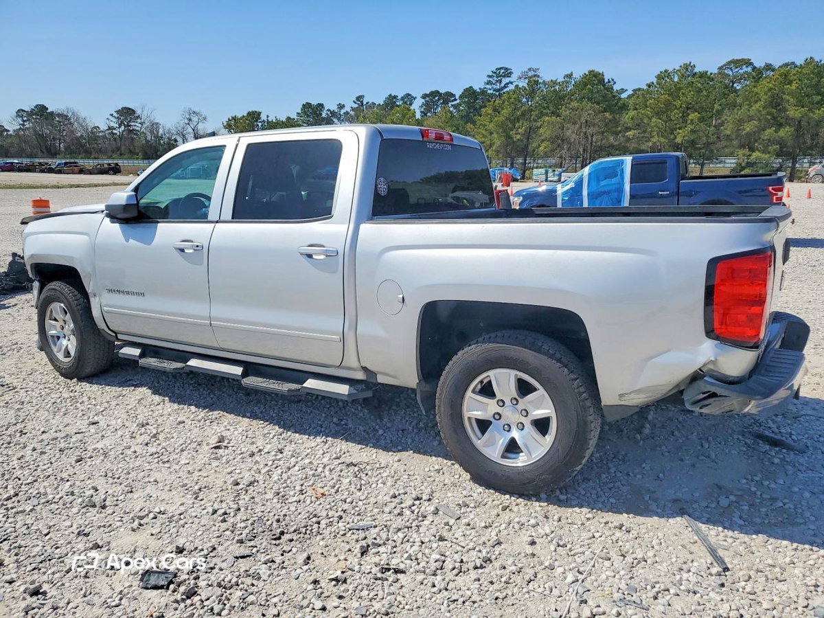 Chevrolet Silverado 2017
