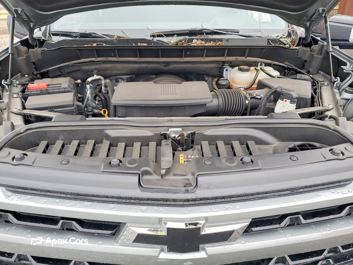 Chevrolet Silverado 2025