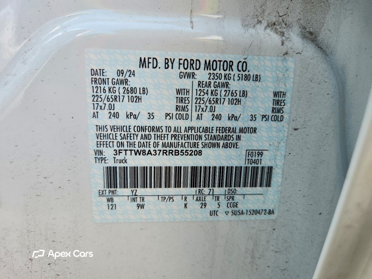 Ford Maverick 2024