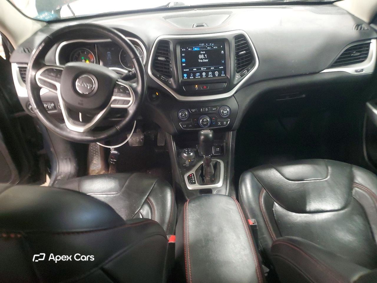 Jeep Cherokee 2017