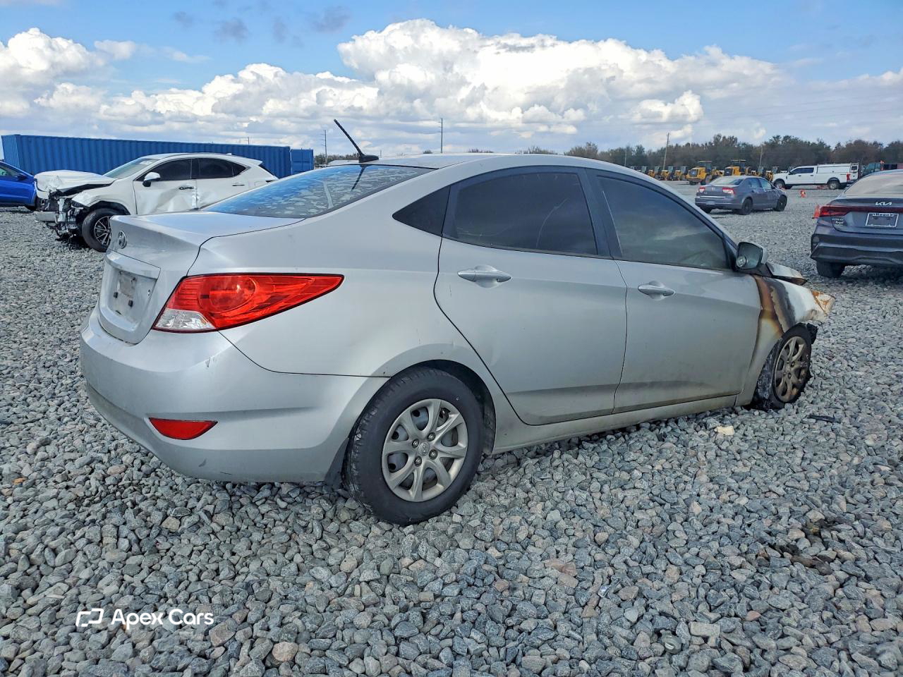 Hyundai Accent 2013