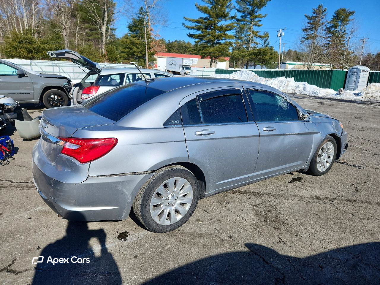 Chrysler 200 2013