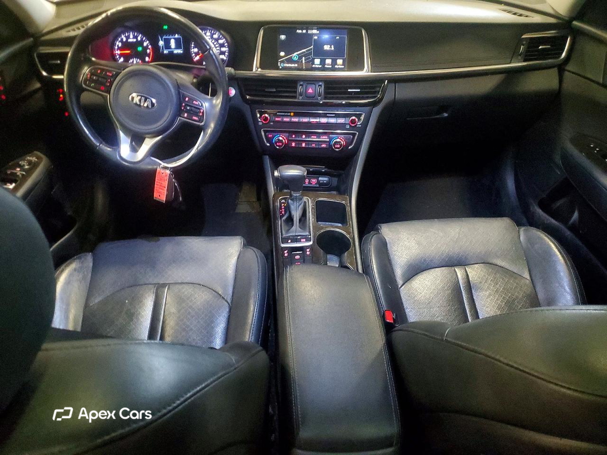 Kia Optima 2017