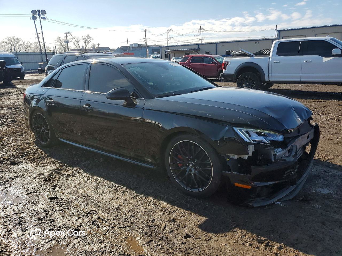 Audi A4 2019