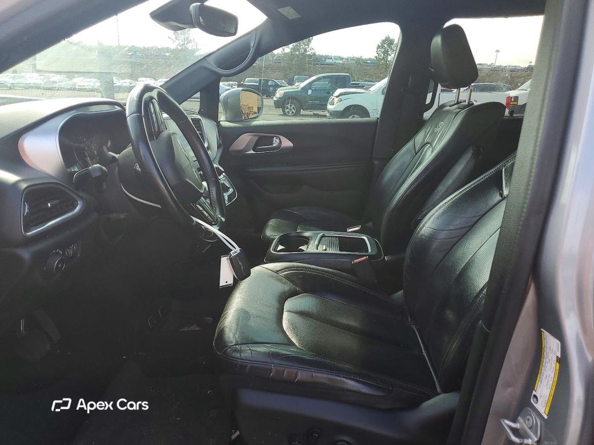 Chrysler Pacifica 2018