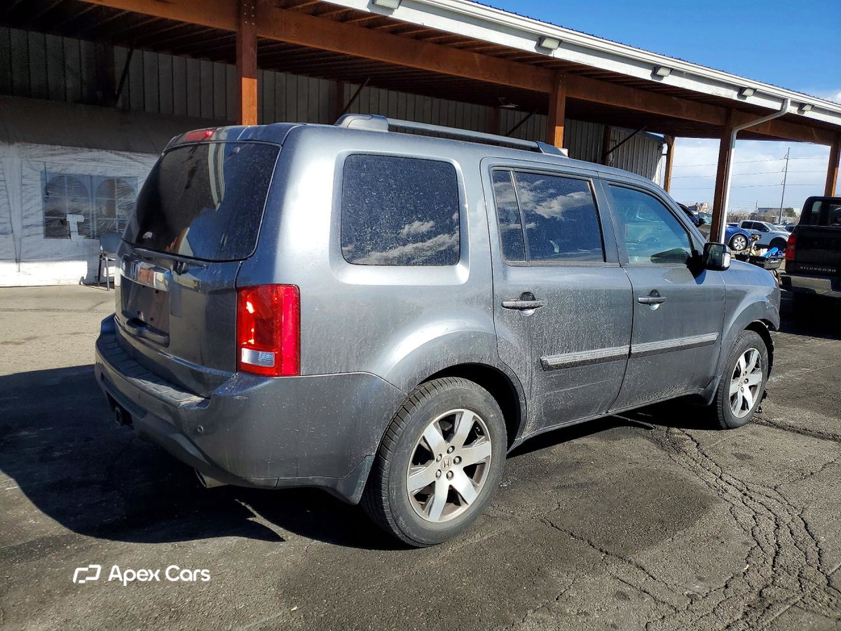 Honda Pilot 2012