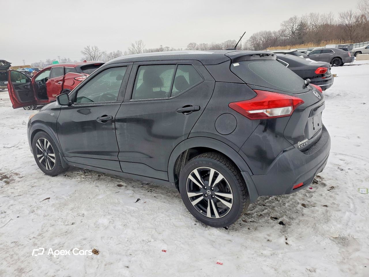 Nissan Kicks 2019