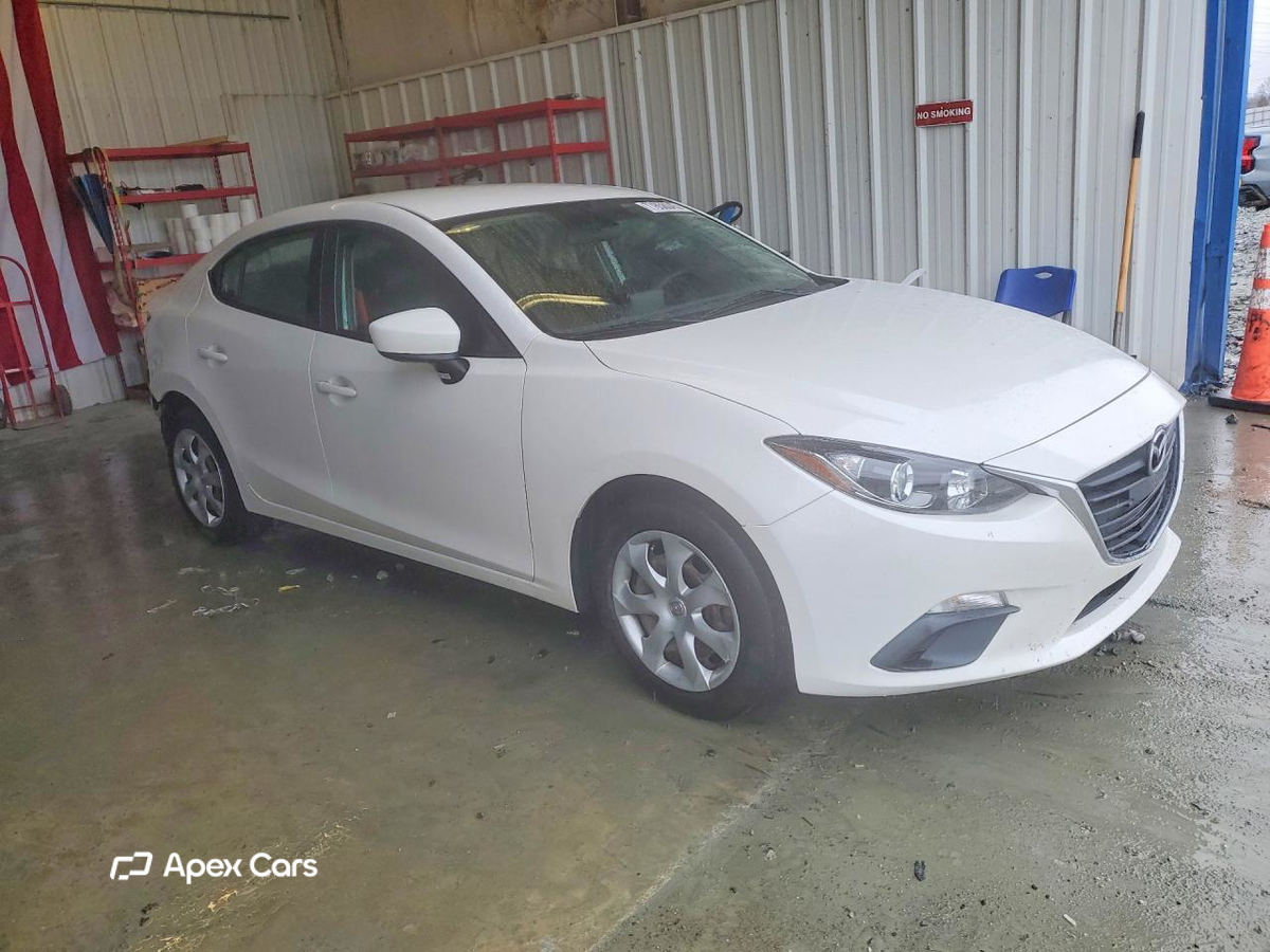 Mazda 3 2016