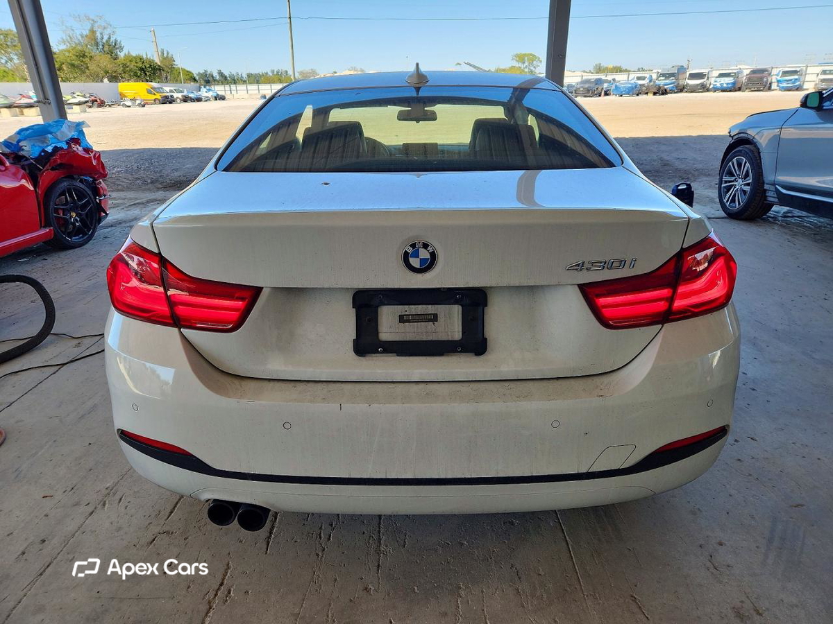 BMW Series 4 2019