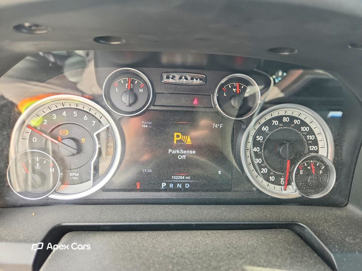 RAM 1500 2015