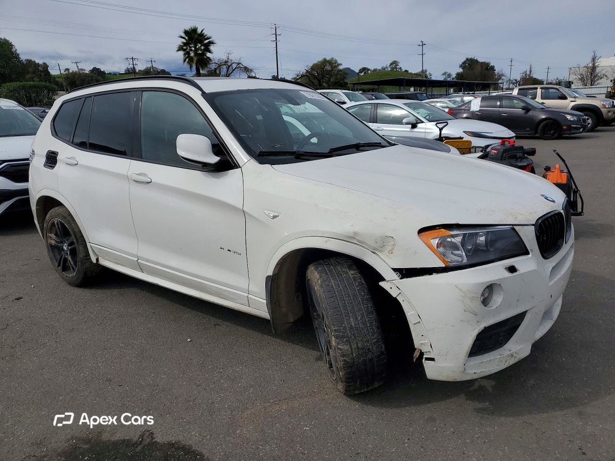 BMW X3 2014