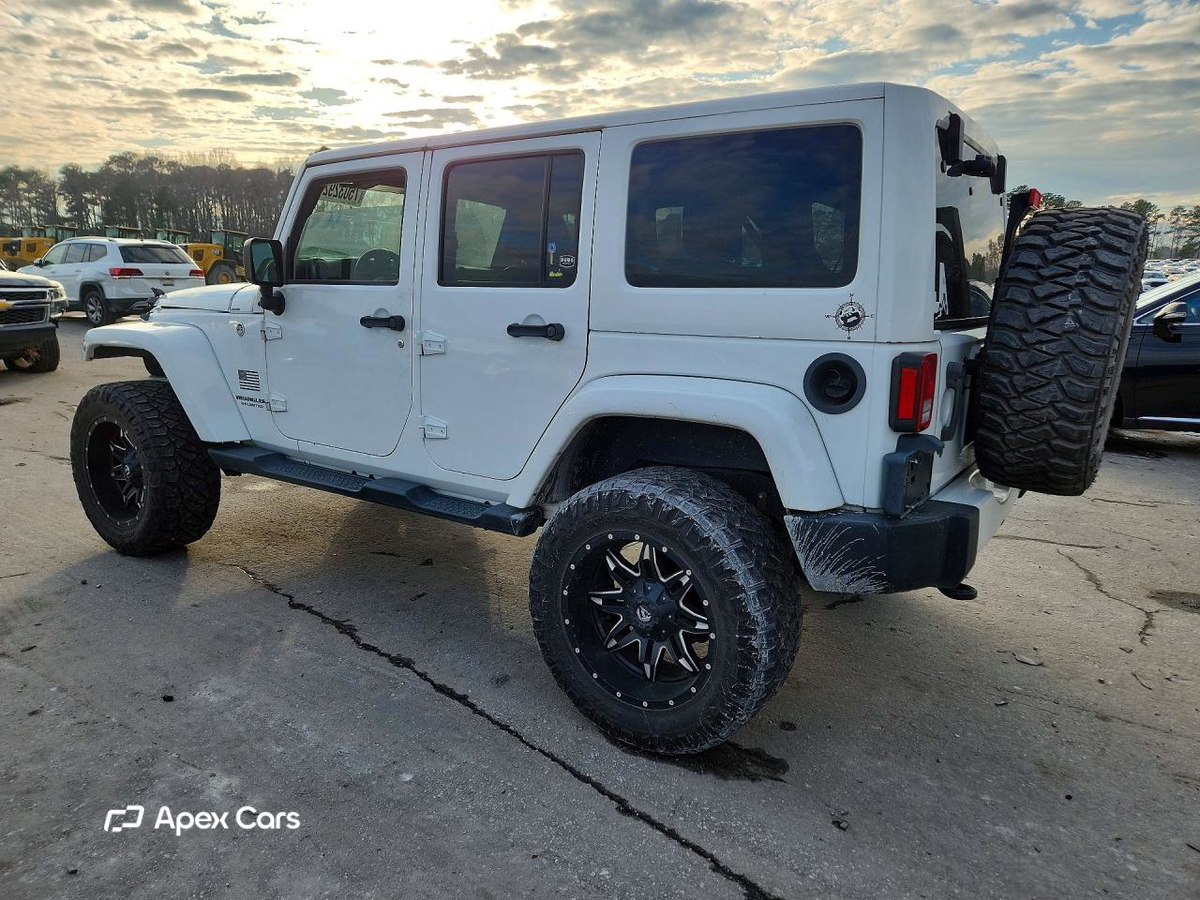 Jeep Wrangler 2016