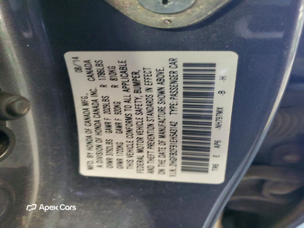 Honda Civic 2014