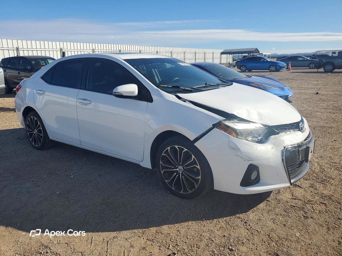 Toyota Corolla 2016