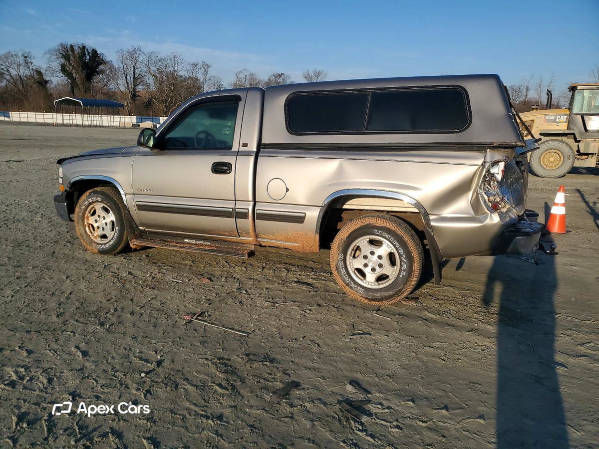 Chevrolet Silverado 2002
