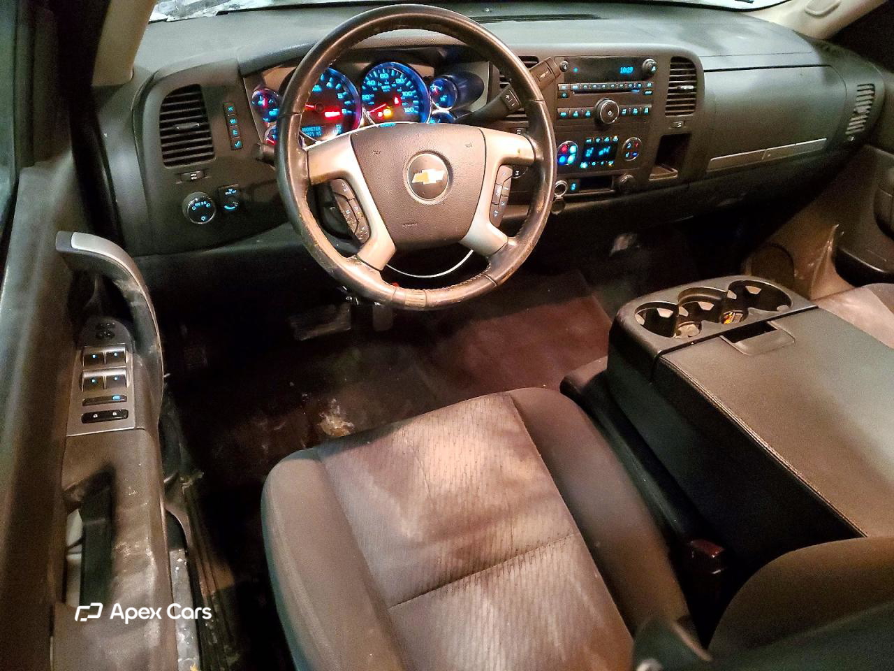 Chevrolet Silverado 2012