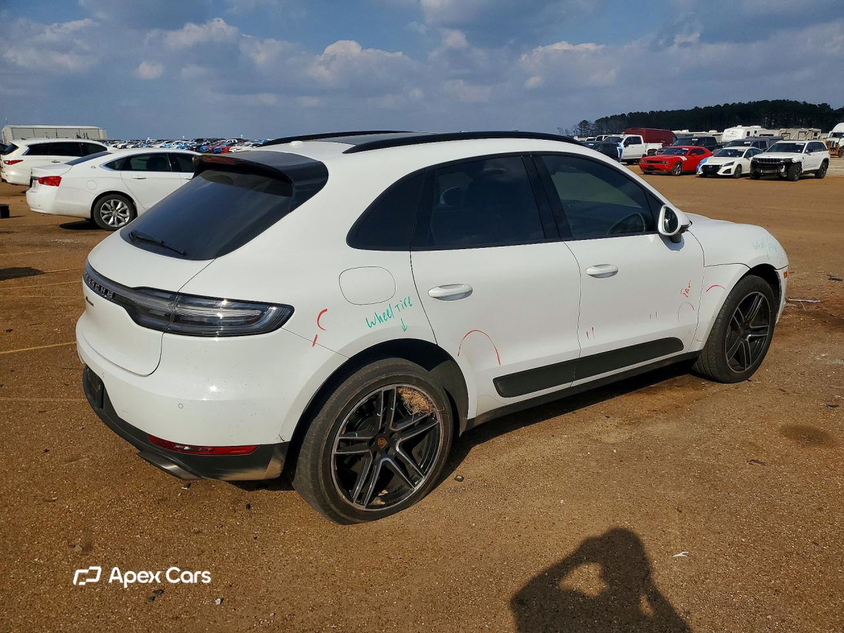 Porsche Macan 2021