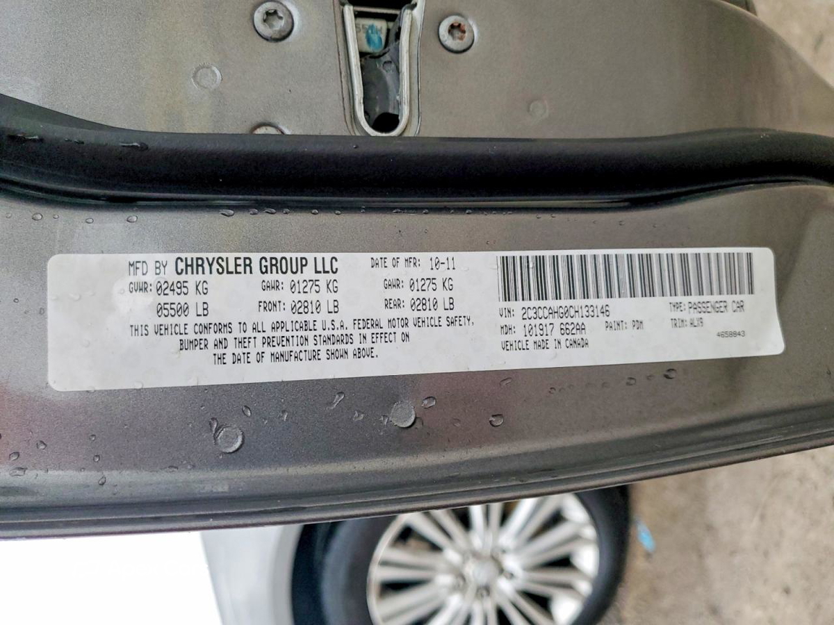 Chrysler 300 2012