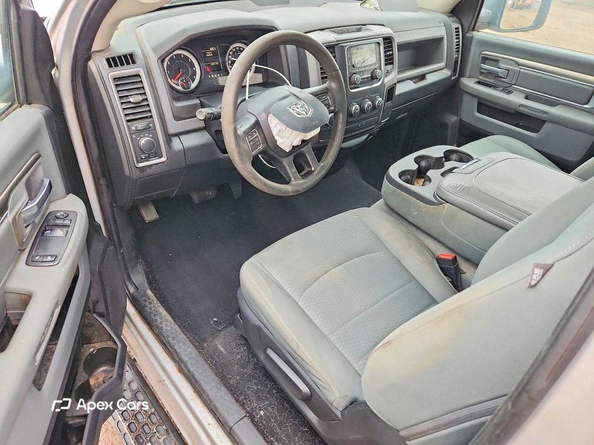 RAM 1500 2018