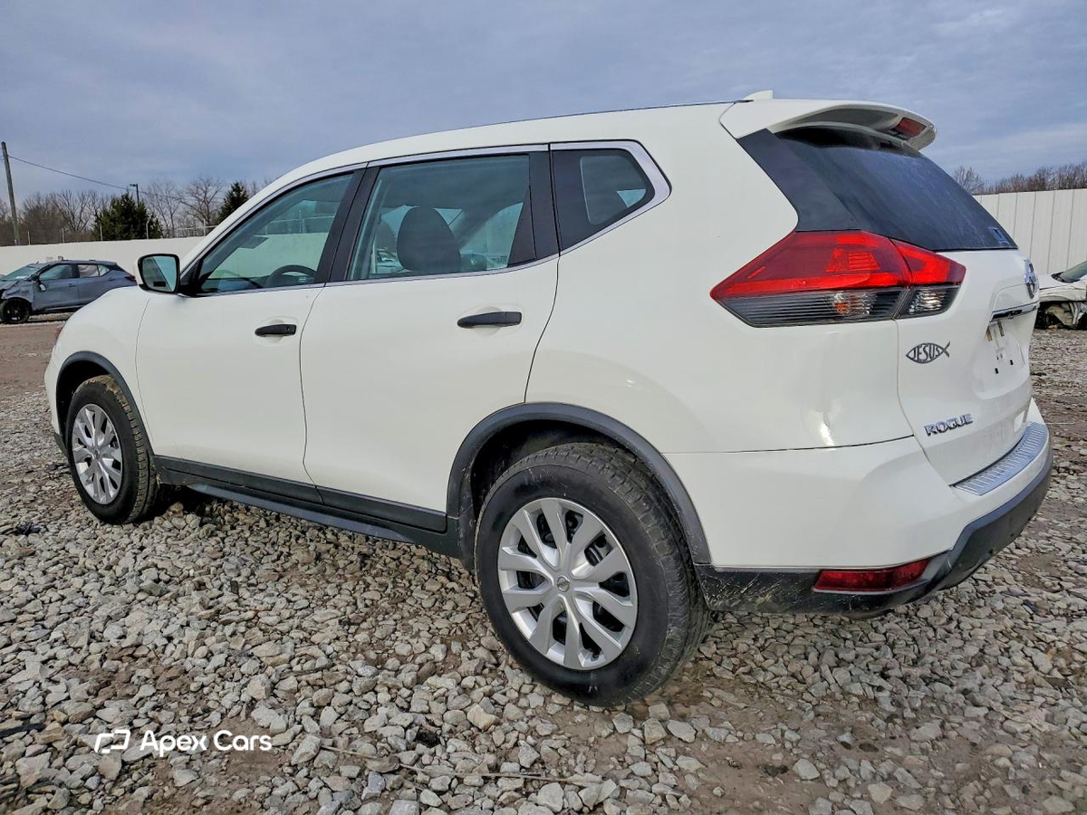 Nissan Rogue 2018