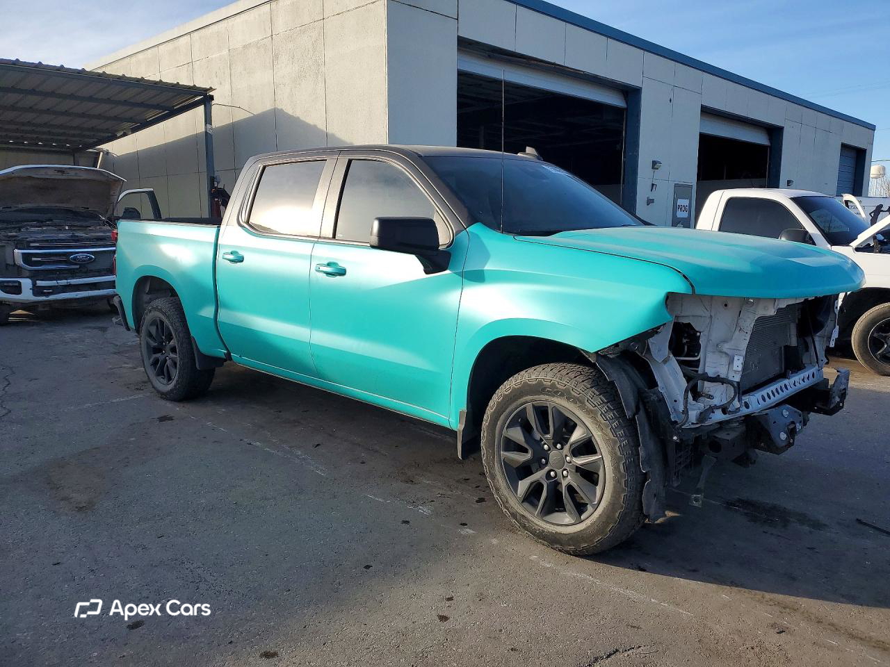 Chevrolet Silverado 2024