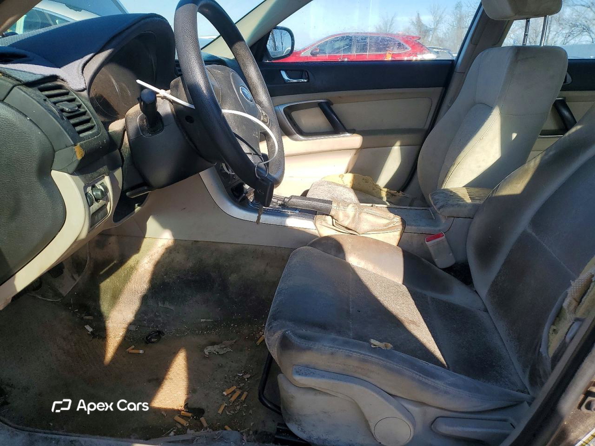 Subaru Legacy 2008