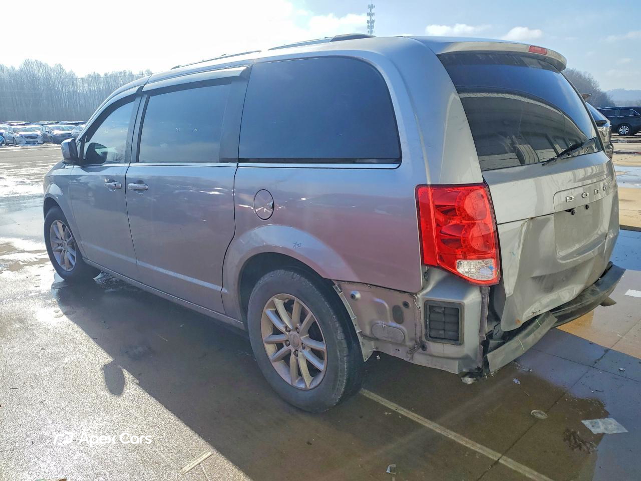 Dodge Caravan 2019