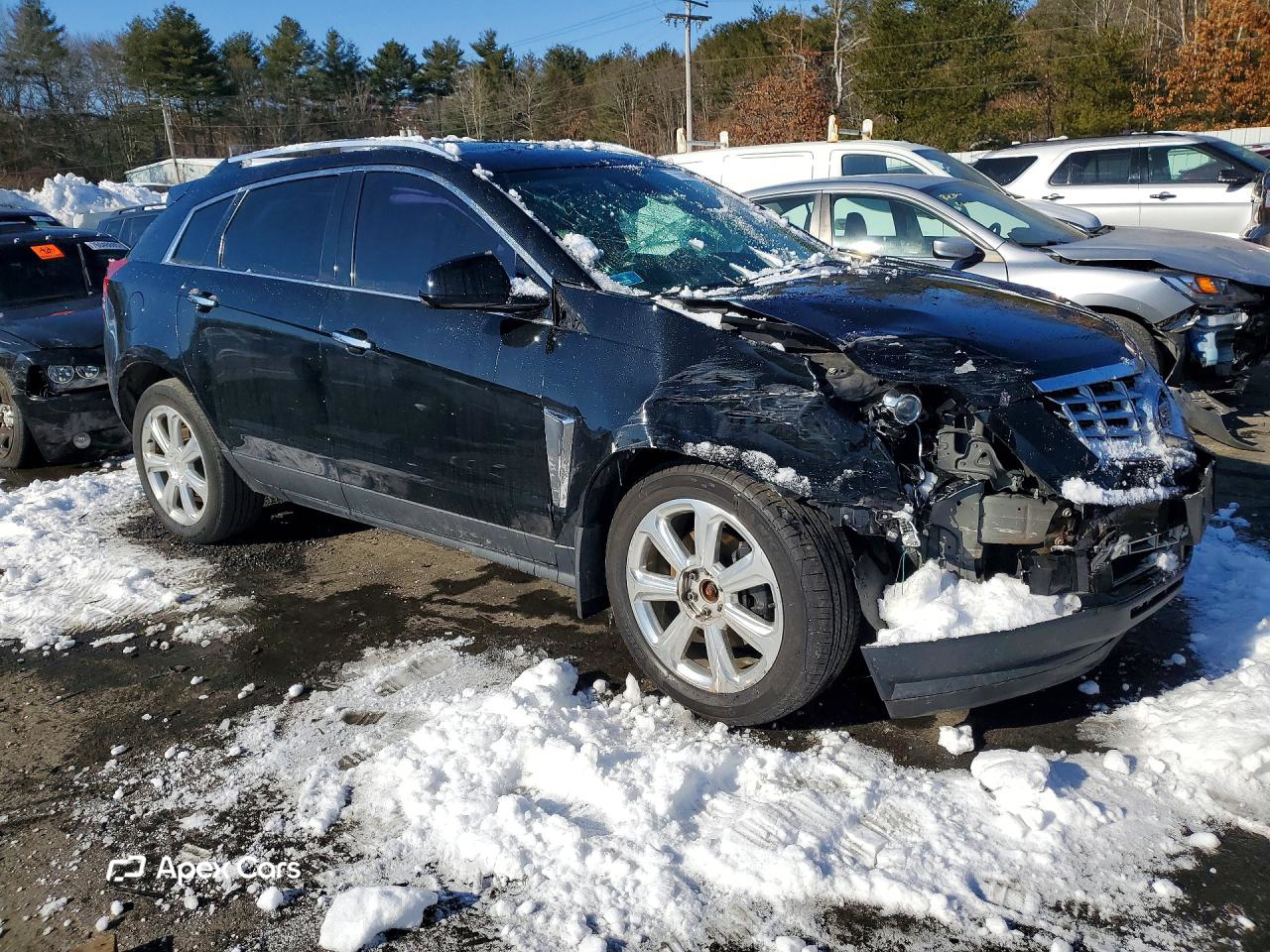 Cadillac SRX 2016