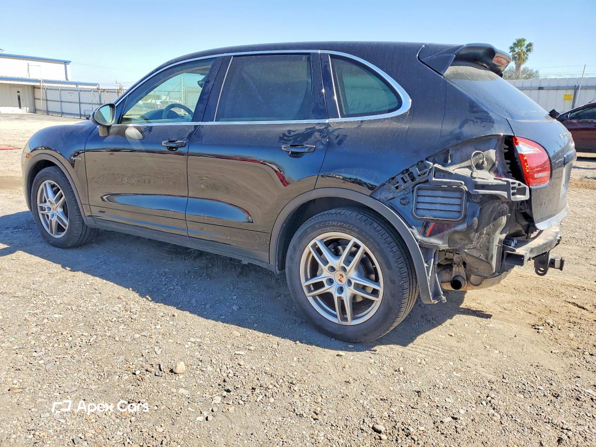 Porsche Cayenne 2014