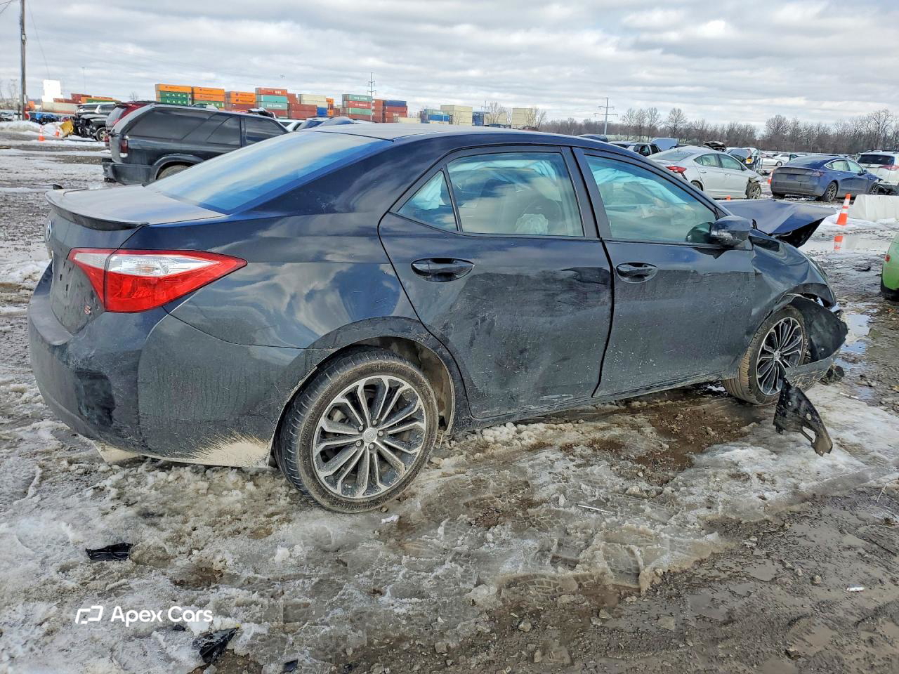 Toyota Corolla 2015