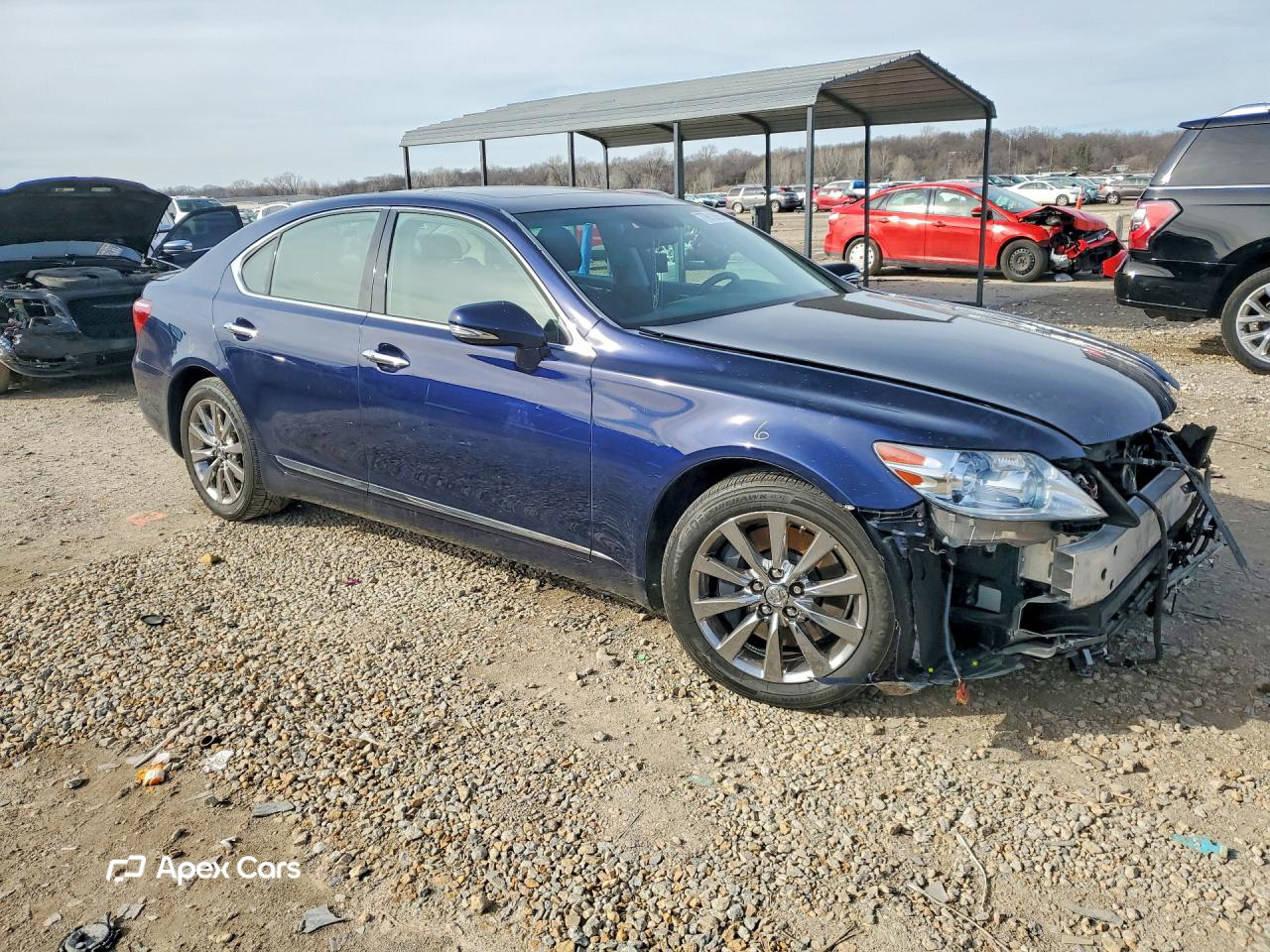 Lexus LS 2011