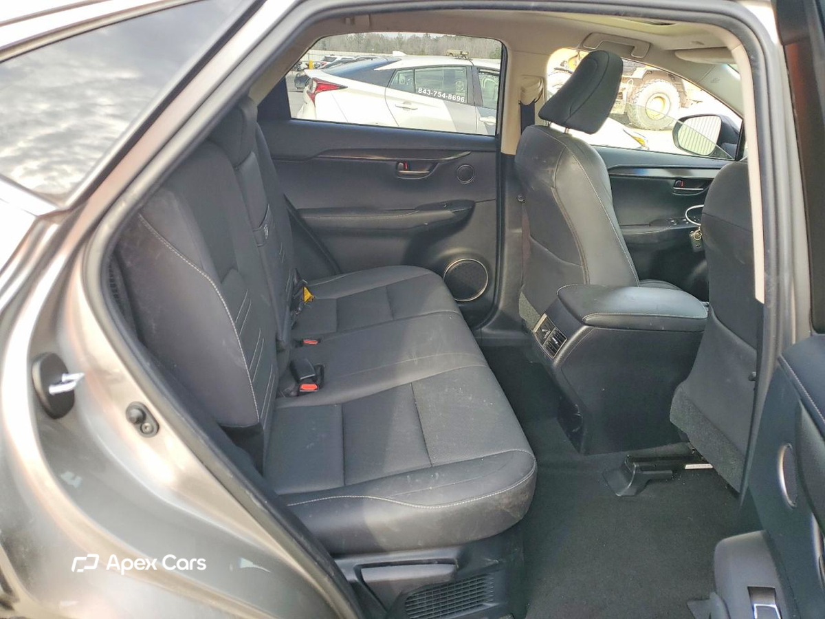 Lexus NX 2019