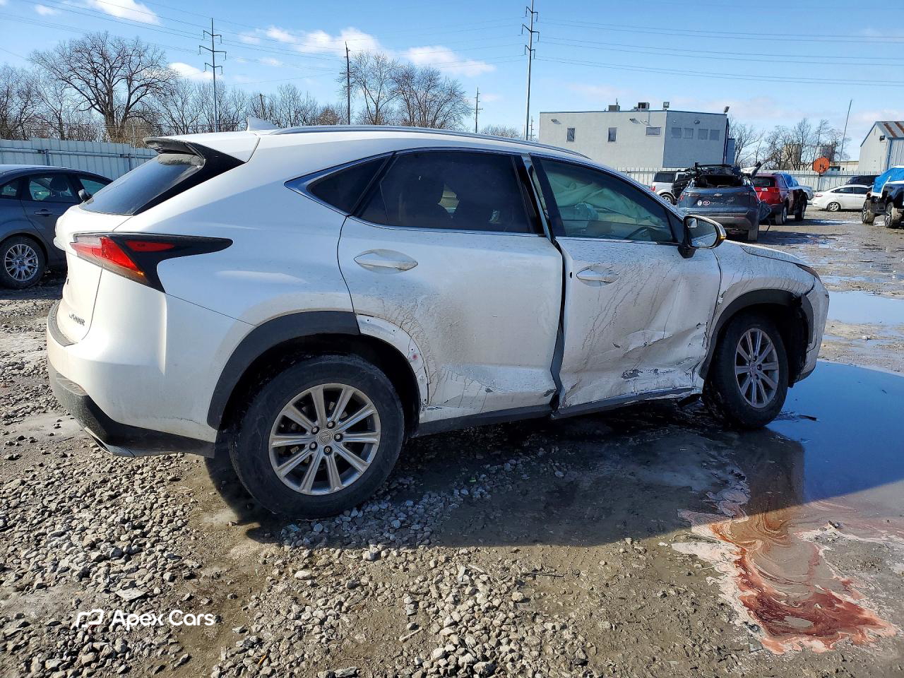 Lexus NX 2015