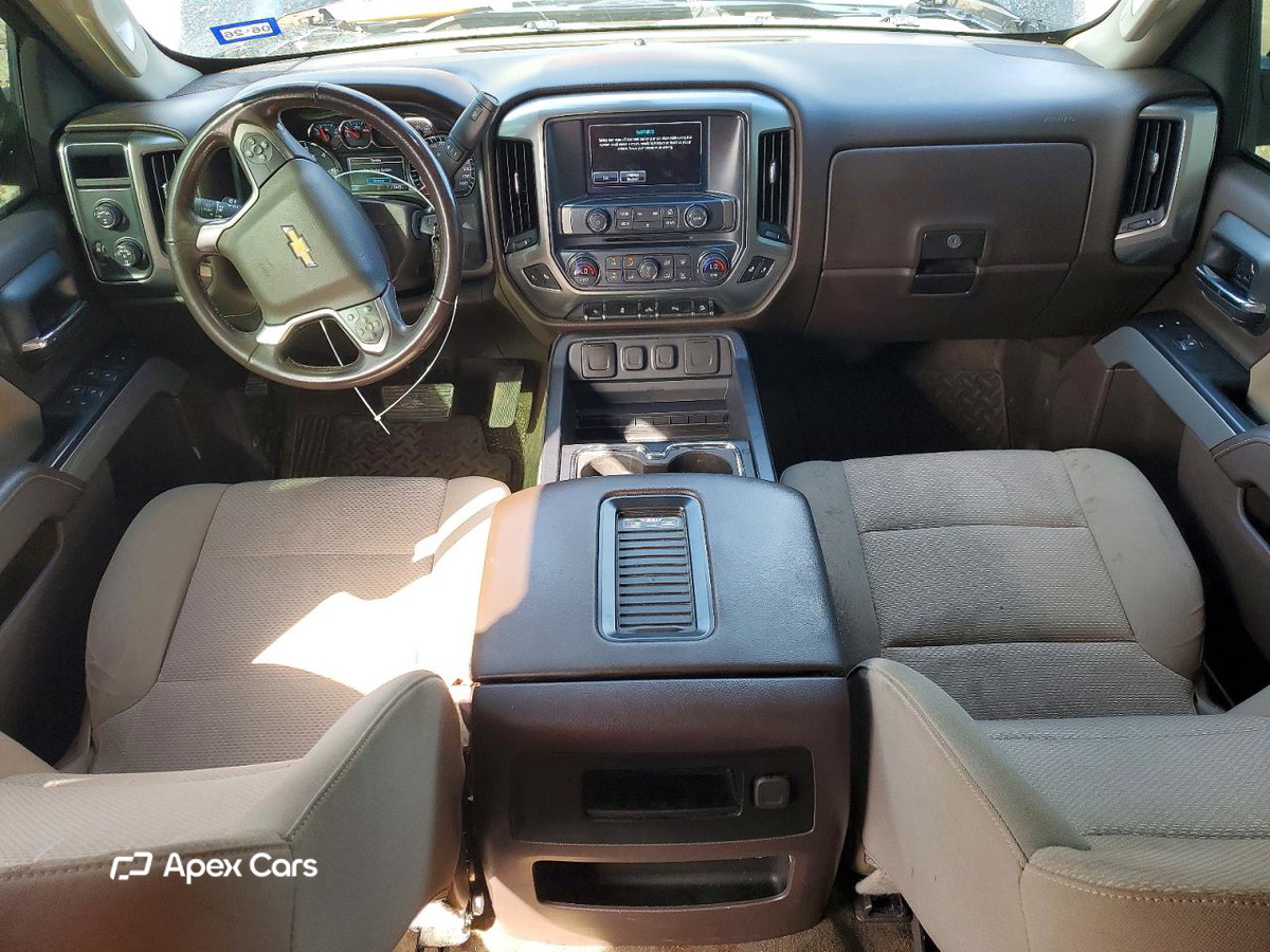 Chevrolet Silverado 2018