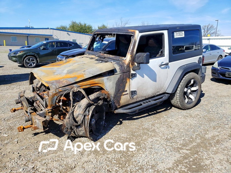 Jeep Wrangler 2012 - Image 1 of 12