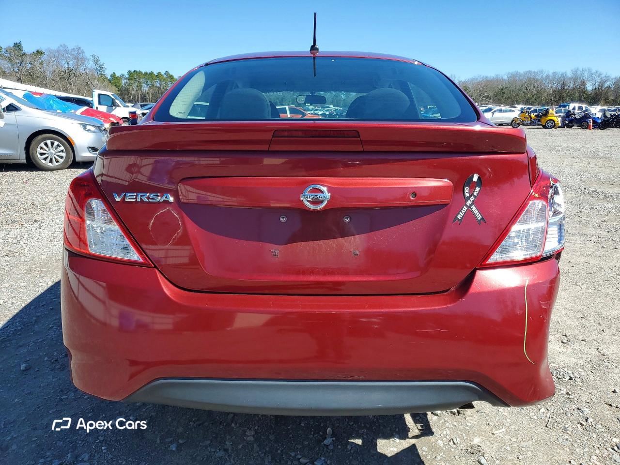 Nissan Versa 2017