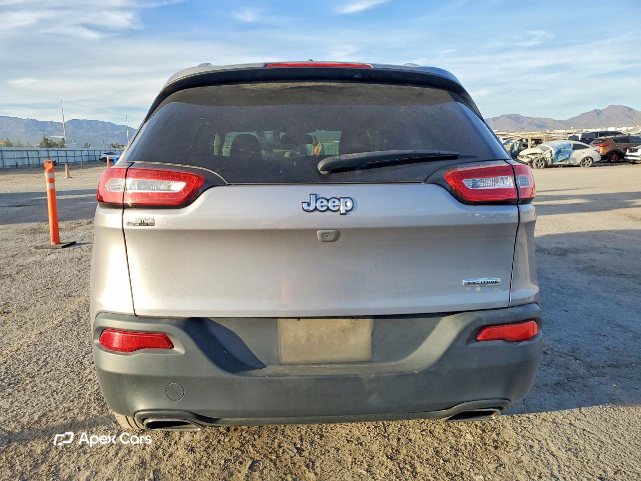 Jeep Cherokee 2018