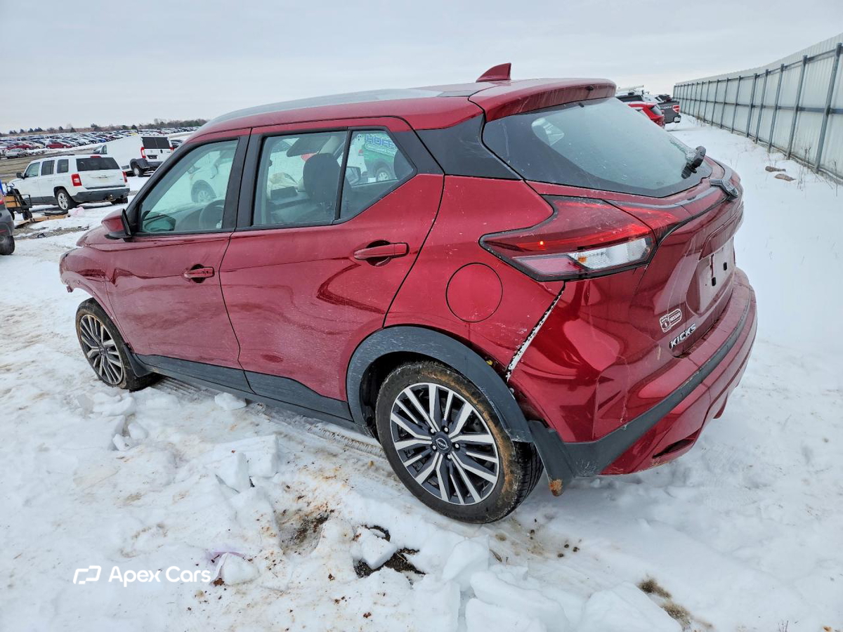 Nissan Kicks 2023