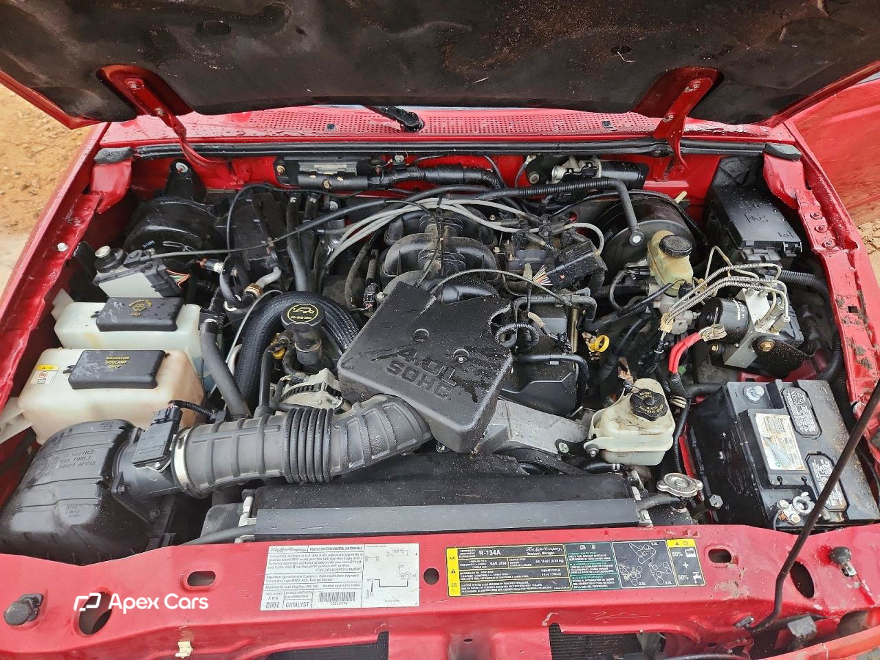 Ford Ranger 2003