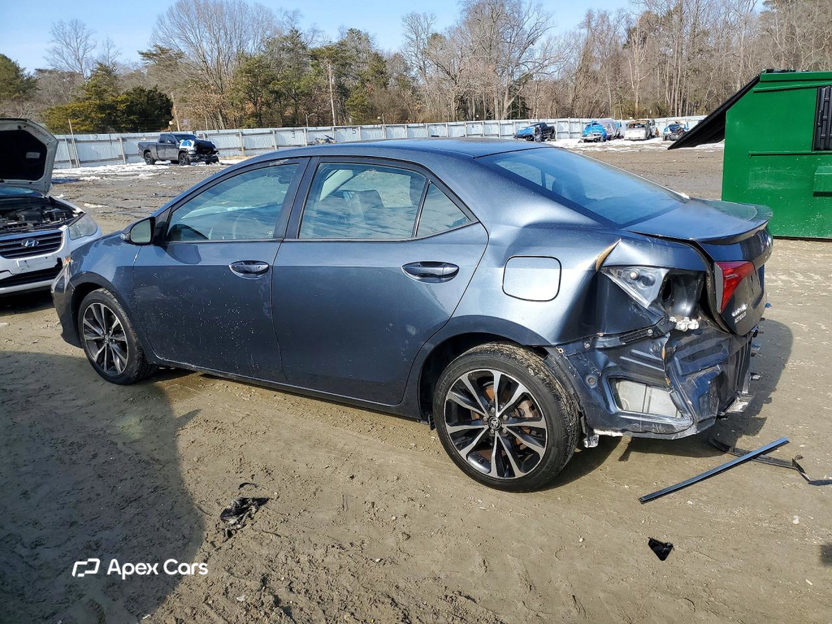Toyota Corolla 2017