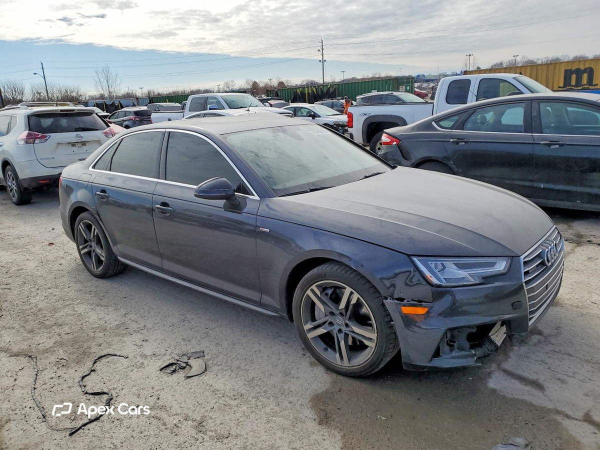 Audi A4 2017