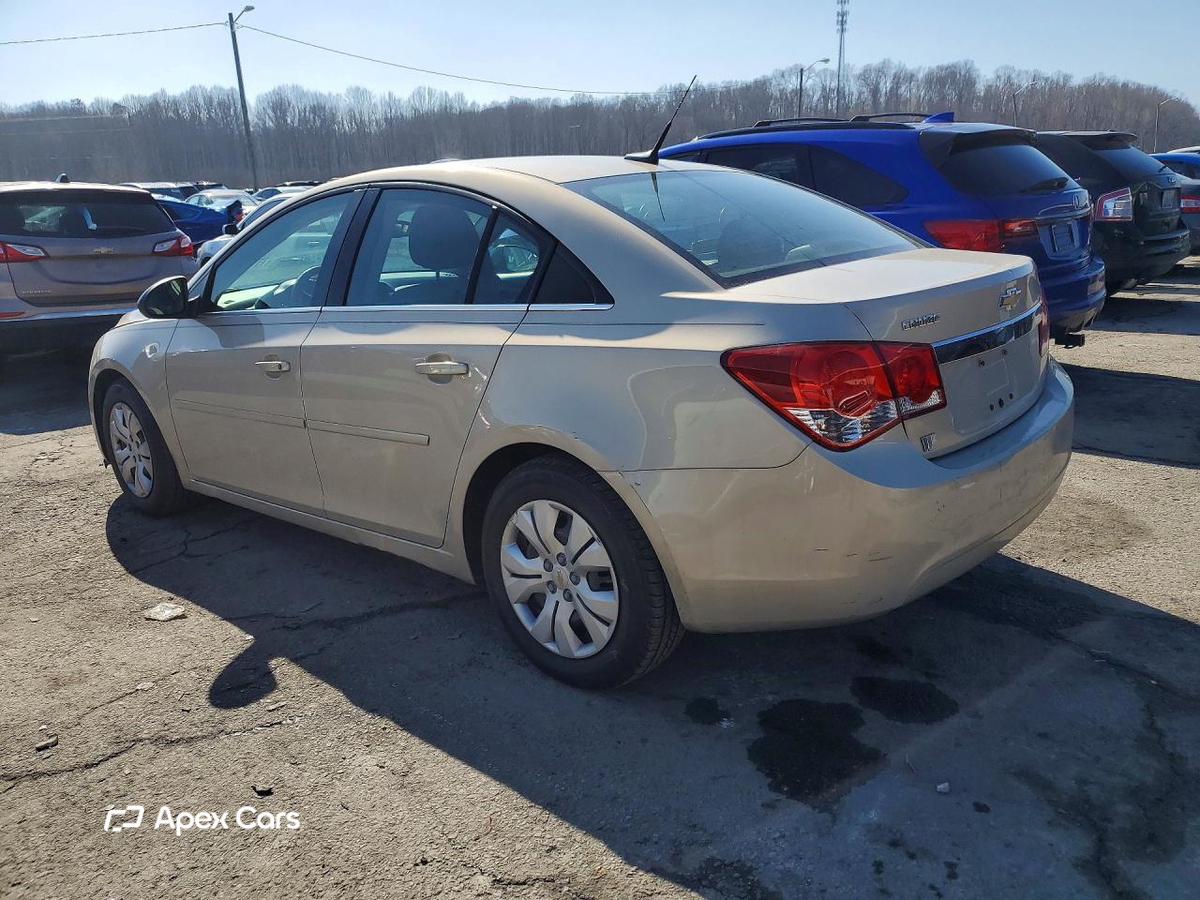 Chevrolet Cruze 2012