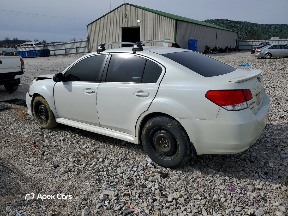 Subaru Legacy 2011