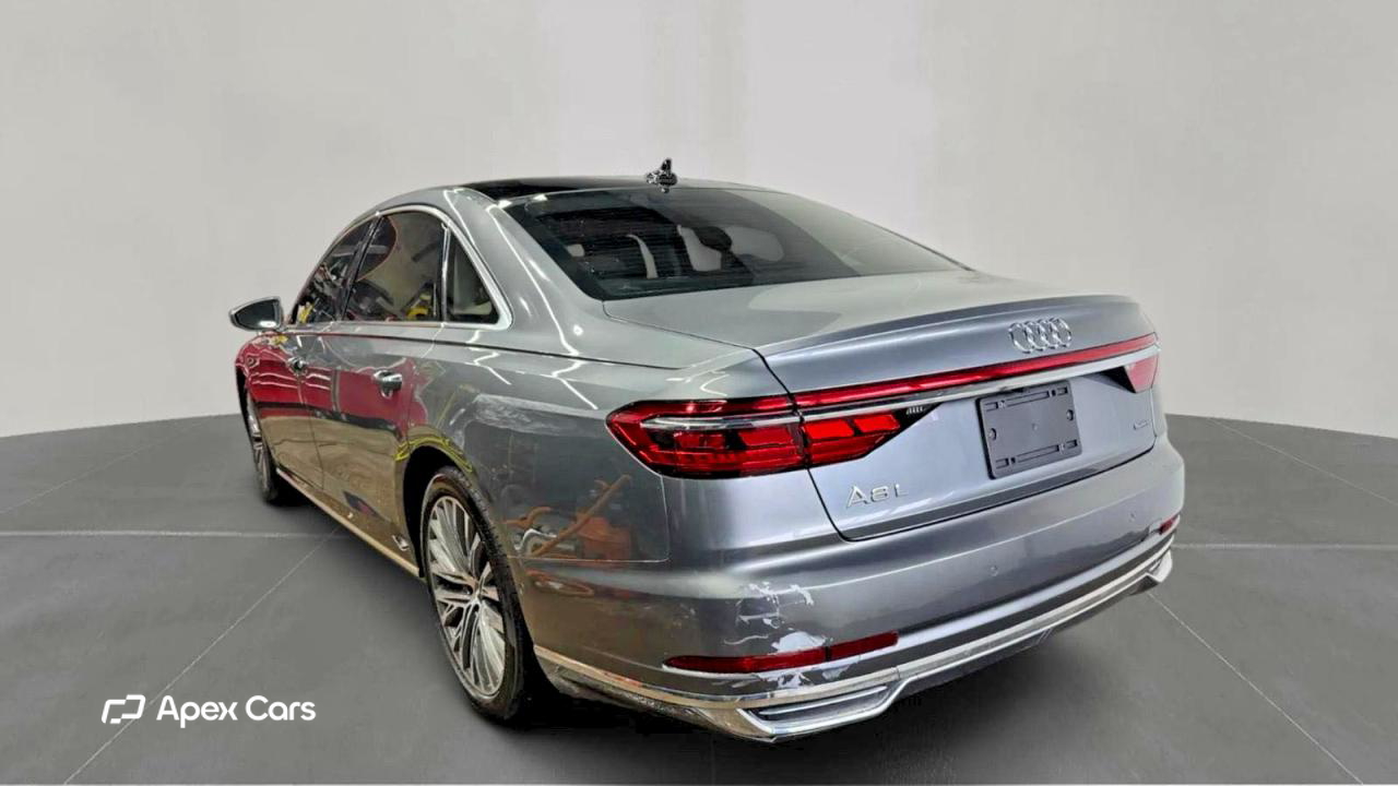 Audi A8 2019